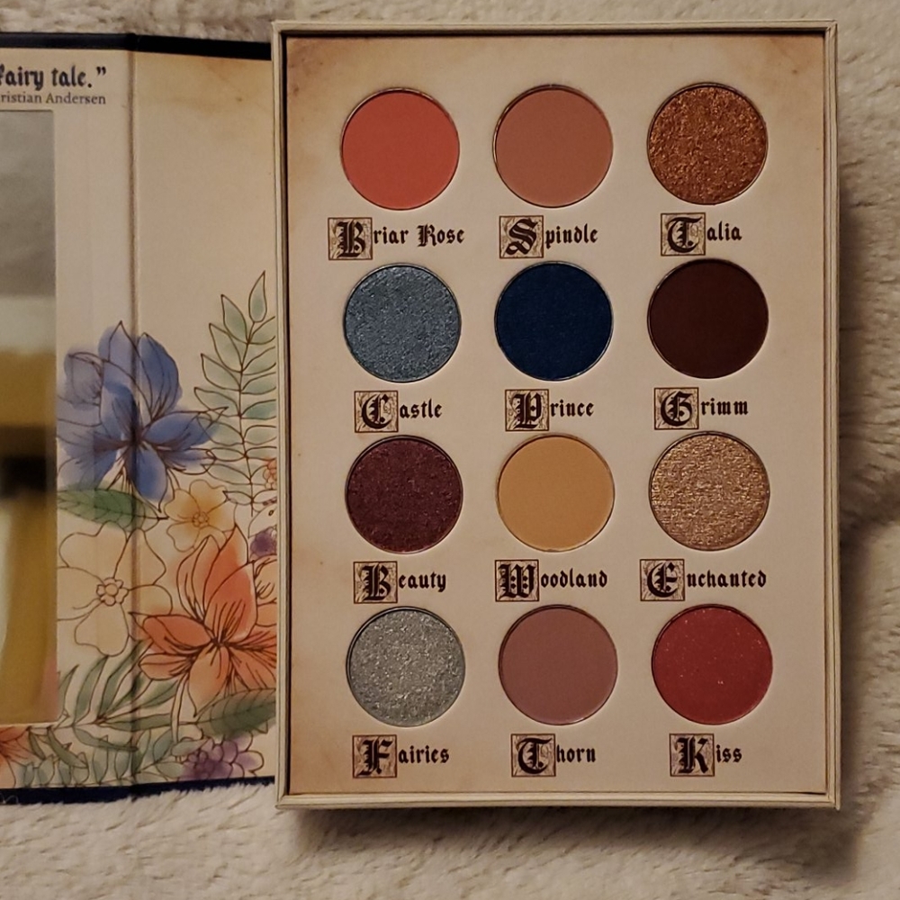 Fairy Tale Eyeshadow Palette